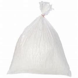 GARBAGE BAG WHITE REGULAR 24 X 22" 500PCS