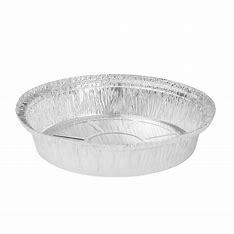 ALUMINUM CONTAINER 8" ROUND 500PCS
