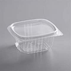 HINGED DELI CONTAINER 6OZ 400PCS