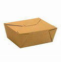 TAKE-OUT BOX #8 KRAFT 200PCS