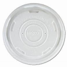 SOUP CONTAINER LID 8OZ 1000PCS