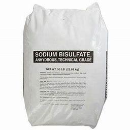 17066B25 SODIUM BISULPHATE 25KG pH DOWN