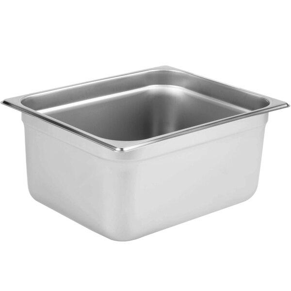 STEAM TABLE PAN 1/2 SIZE 6" ANTI-JAMMING