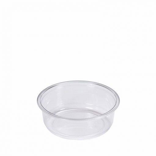 DELI CONTAINER CLEAR 8OZ 500PCS