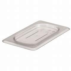 CAMBRO - CAMWEAR FOOD PAN COVER 1/9 SIZE FLAT