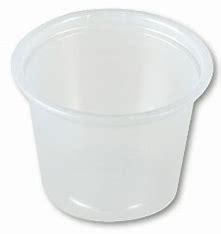 PORTION CUPS PLASTIC 2OZ 2500PCS