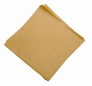 LINER GREASEPROOF NATURAL KRAFT 14X14 1000PCS
