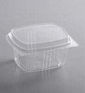 HINGED DELI CONTAINER 16OZ 200PCS GALAXY