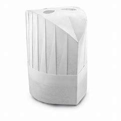 CHEF HAT 30CM NON WOVEN 10X10PCS
