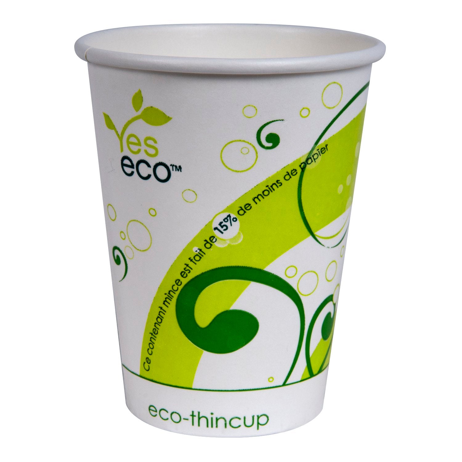 CUP COLD THINCUP COMPOSTABLE 12OZ 1000PCS