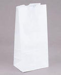 BAG PAPER WHITE #10 500PCS