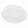 ALUMINUM CONTAINER LID 9" ROUND DOME 500PCS