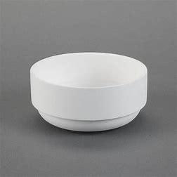 BOWL 10.5OZ ROUND STACKABLE WHITE PALM 3DOZ
