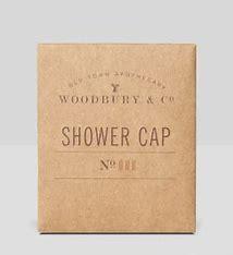 Woodbury & Co. Amenities Shower cap - standard shower cap in box 500PCS