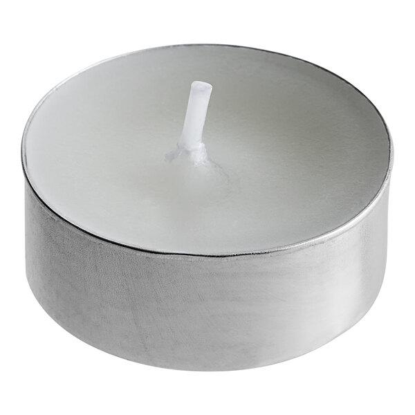 TEALIGHT CANDLE 4HR 9X100PCS