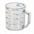 Camwear® Measuring Cup, 1 pint, molded handle, polycarbonate, clear, NSF
