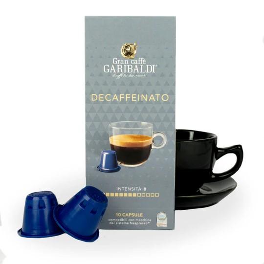 GRAN CAFFE GARIBALDI DECAF NESPRESSO PODS 200CT
