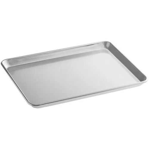 BUN PAN HALF SIZE ALUMINUM 18 X 13 X 1"