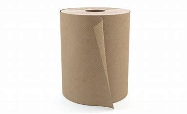 HAND TOWEL KRAFT 8" X 600' 12PCS