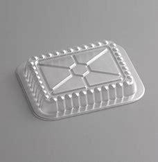 ALUMINUM CONTAINER LID 1LB DOME 1000PCS