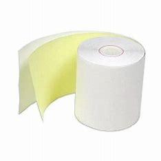 BOND PAPER ROLLS 2-PLY 3"X3" 50ROLLS