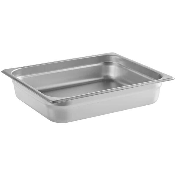 STEAM TABLE PAN 1/2 SIZE 2.5" ANTI-JAMMING