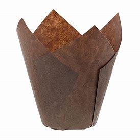 BAKING TULIP BROWN 160/50 10x200PCS