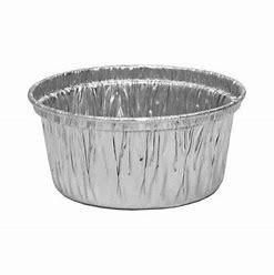 ALUMINUM CUSTARD CUP 4OZ 2500PCS