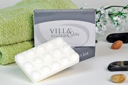 VILLA COLLECTION BATH BAR 24G 500PCS