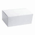 SNACK BOX WHITE TOP FOLD - 6.25X4.25X2.25 - 400PCS