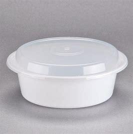 MICROWAVABLE CONTAINER 32OZ ROUND 7" 150SETS