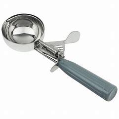 DISHER #8 3.71OZ GREY HANDLE