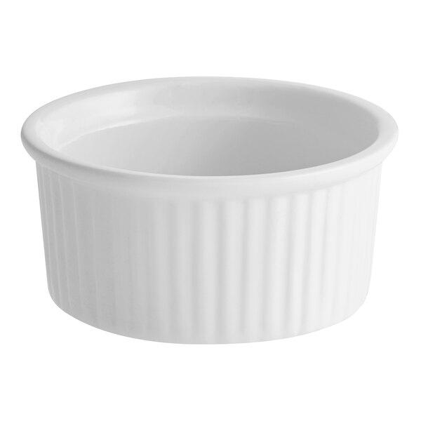 RAMEKIN WHITE 5 OZ
