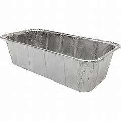 ALUMINUM LOAF PAN 2LB 500PCS