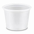 PORTION CUPS PLASTIC 1OZ 2500PCS