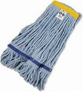 MOP HEAD 24OZ BLUE SYNTHETIC LOOP-END