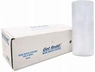 Get Reddi� Bun Rack Cover 50PCS