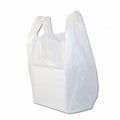 SHOPPING BAG WHITE 19X22 19LB