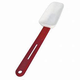 Spatula Spoon 10.5" High Heat, Slicone Blade