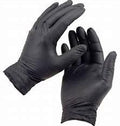 Nitrile Gloves - Powder Free - Black Medium / Case - 10 Boxes