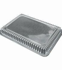 ALUMINUM CONTAINER LID 2.25 DOME 500PCS