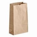 BAG PAPER KRAFT #2 500PCS