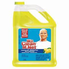 MR. CLEAN SUMMER CITRUS LEMON CLEANER 3.78L CASE- 4PCS
