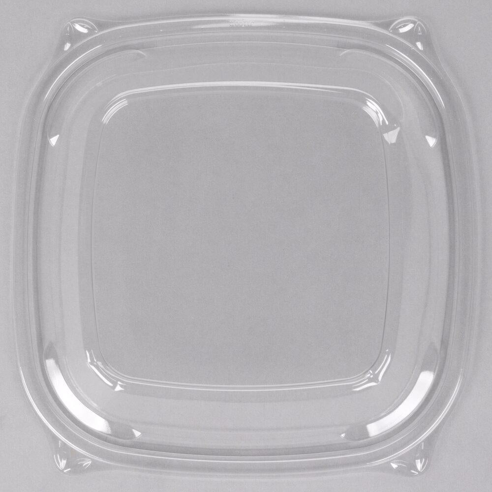 LID PET FOR BAGASSE SQUARE CONTAINER 6 X 50PCS