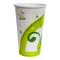 CUP COLD THINCUP COMPOSTABLE 16OZ 1000PCS