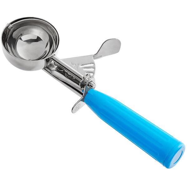 DISHER SIZE 16 SS 2.25 OZ BLUE HANDLE