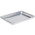 BUN PAN QUARTER SIZE ALUMINUM 9.5 X 13 X 1"