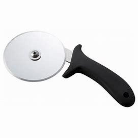 PIZZA CUTTER WITH POLYPROPYLENE HANDLE 4" WHEEL