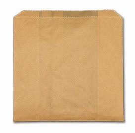 SANDWICH BAGS GREASE PROOF 6-3/4 X 6-3/4 KRAFT 1000PCS