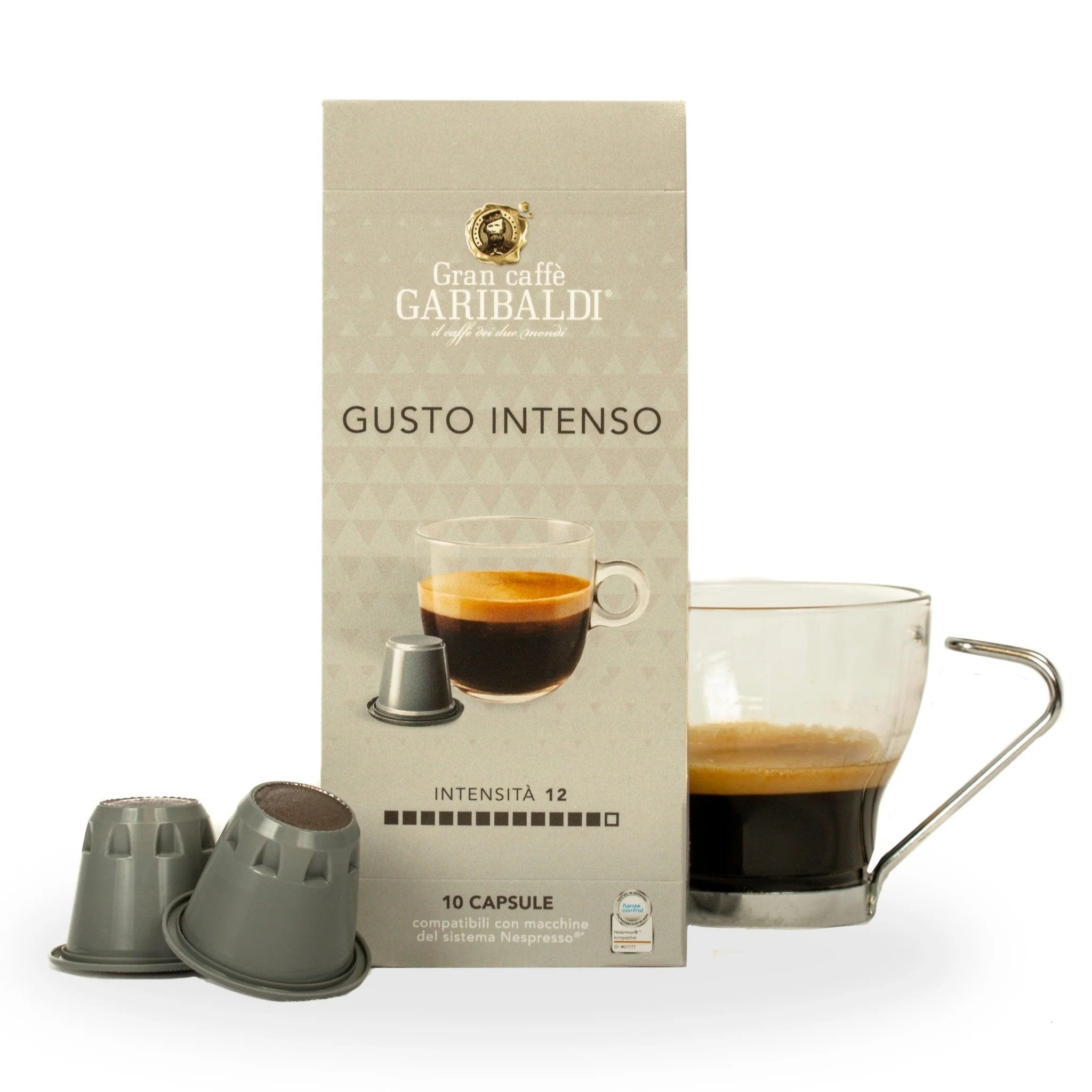 GRAN CAFFE GARIBALDI INTENSO NESPRESSO PODS 200CT
